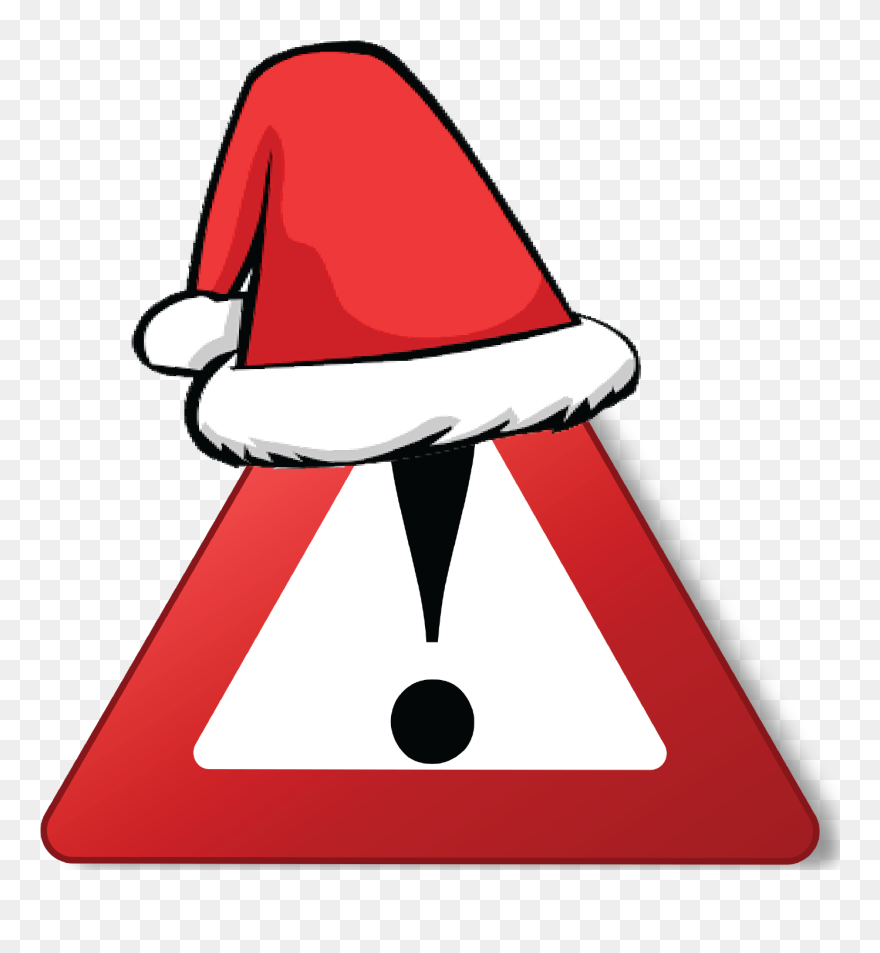 Healthy Clipart Health Safety - Transparent Background Cartoon Santa Hat - Png Download