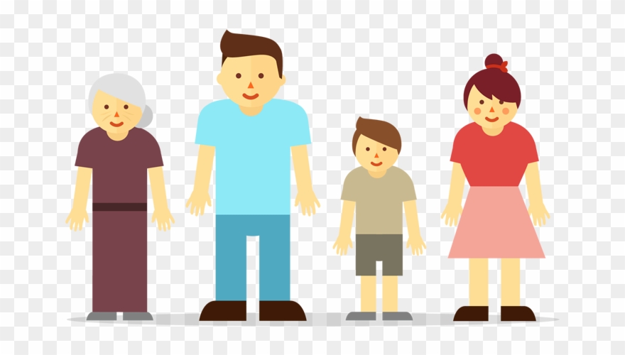 Who Can Use My Healthy Plate - Healthy People Program Clipart