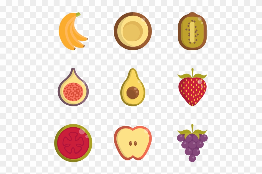 Fruits Icon Packs Vector Svg Psd - Electronic Cigarette Clipart