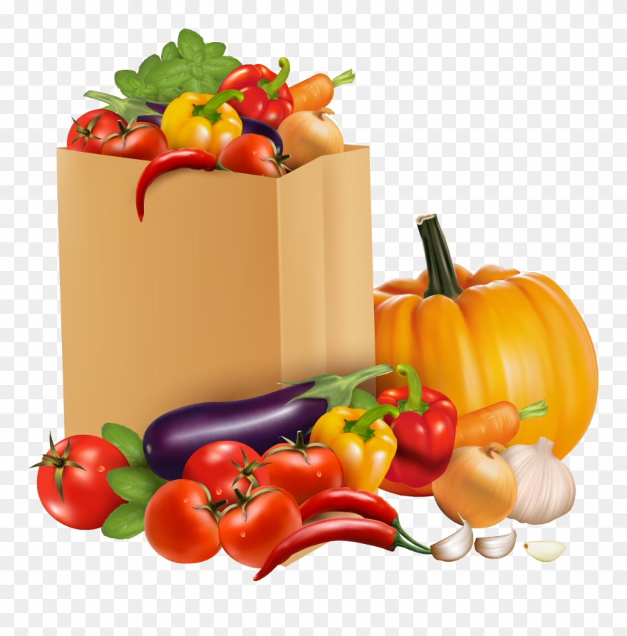 Download Vector Vegetables Healthy Food - Vegetables Full ...