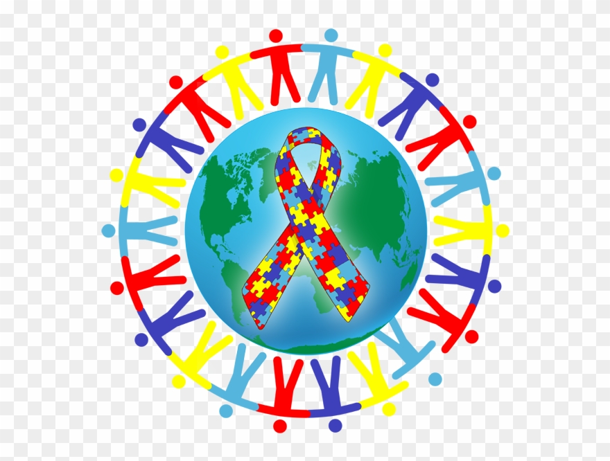 Autism Awareness Clipart - Autism Awareness Day 2018 - Png Download