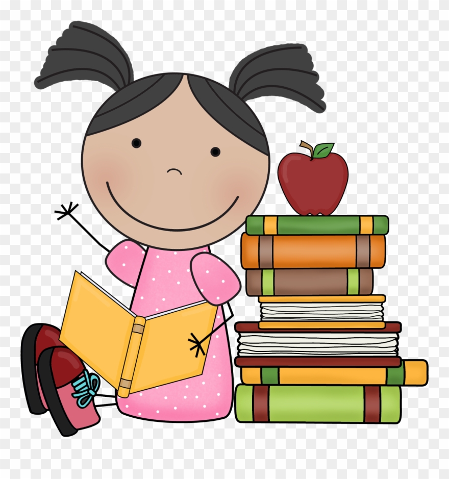 Scrappin Doodles Clipart Reading - Thank You To School Lunch Lady, Custom Name, Boy And - Png Download