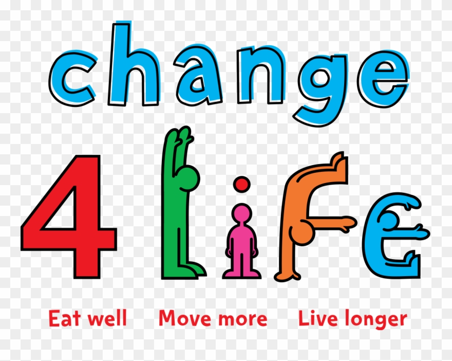 Wikipedia, The Free Encyclopedia - Change 4 Life Campaign Clipart