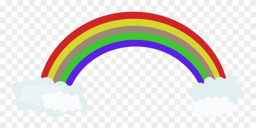 Healthy Food Clipart Rainbow - Rainbow Children Png Transparent Png