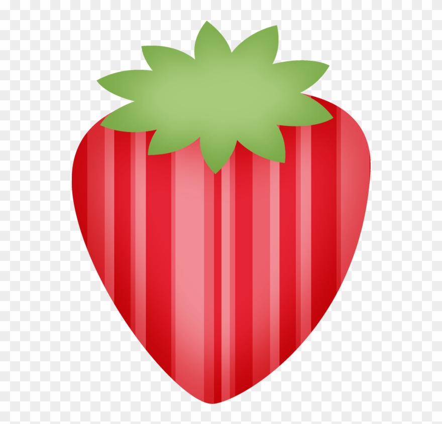 Food Clipart, Print And Cut, Strawberry Shortcake, - Frutillas Png Dibujo Transparent Png