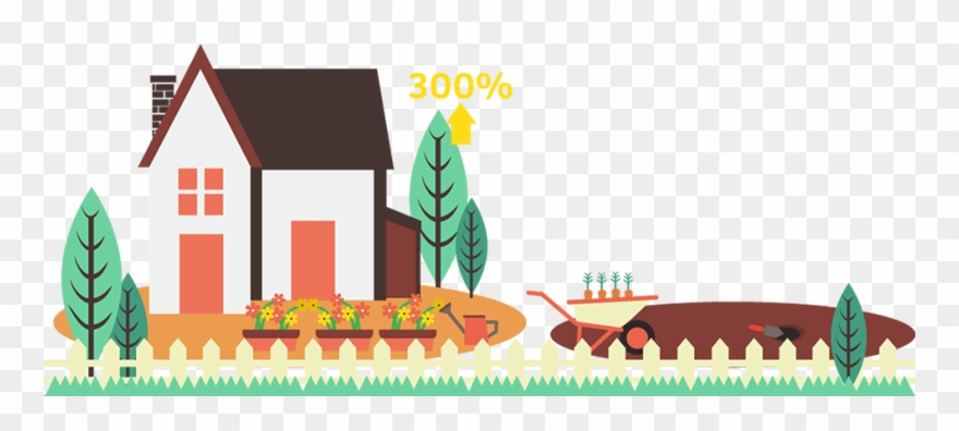 Gardening Also Protects Mental Health As It Is Likened - Illustration Clipart