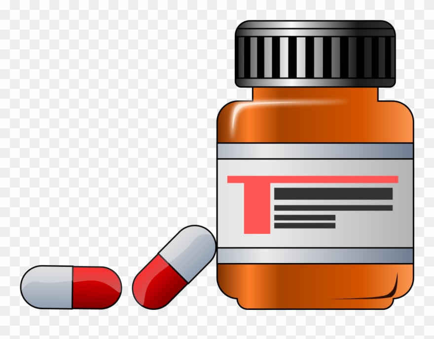 Free Medicine - Drugs Clip Art - Png Download