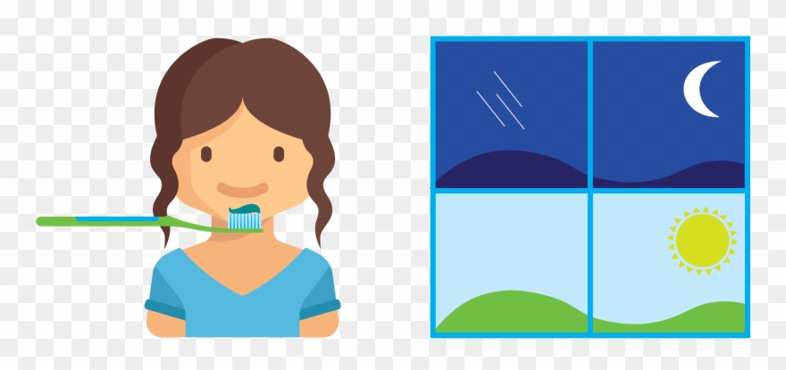 Dentist Clipart Brushteeth - Clipart Start Brushing Your Teeth - Png Download