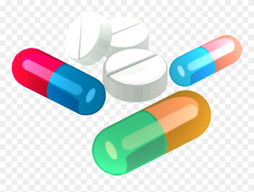Free Pharmaceutical Drug Clipart - Farmacologia Aplicada - Png Download