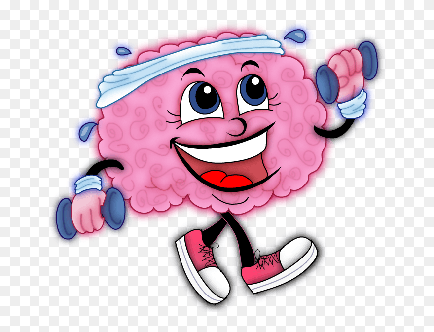 Clipart Free Download The Advantage Of Training Your - Brain Working Out Clipart - Png Download
