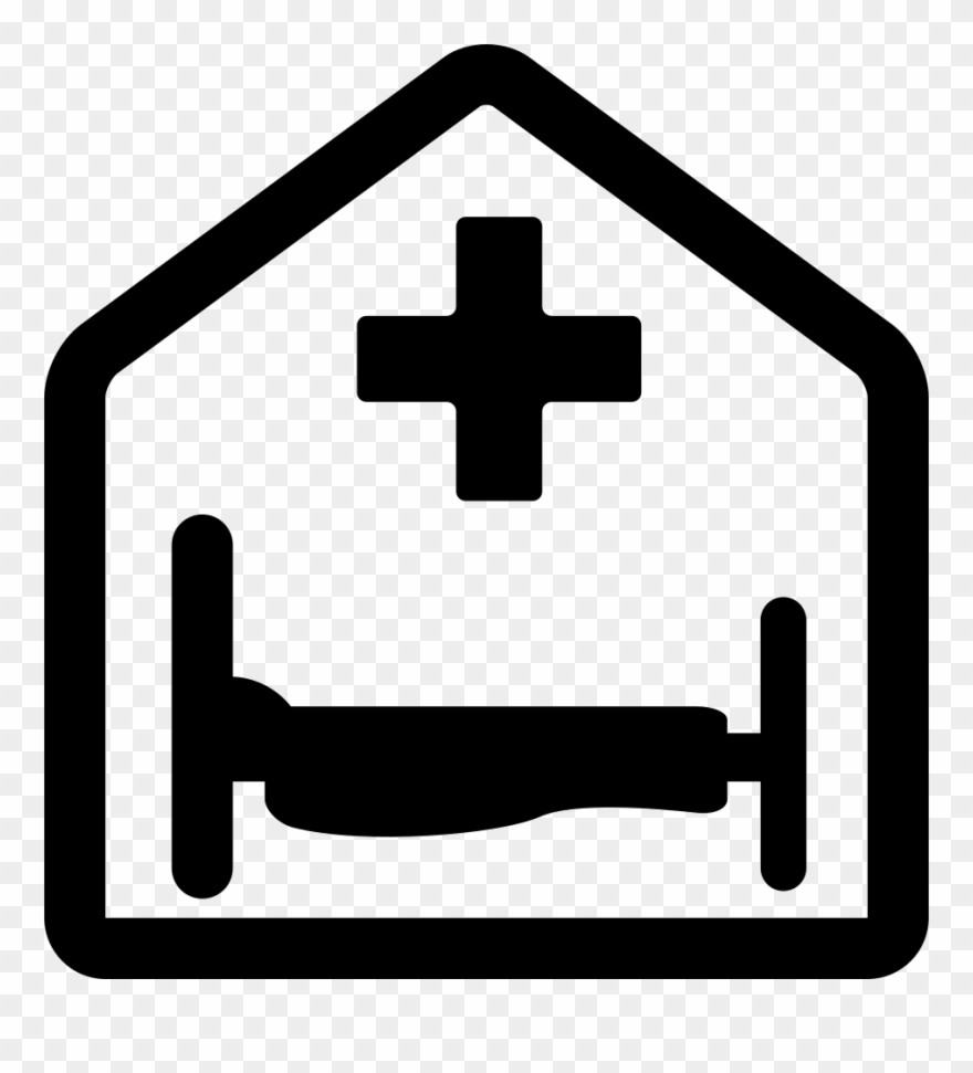 Health Center Vector Clipart Clinic Community Health - Icon For Health Centre - Png Download
