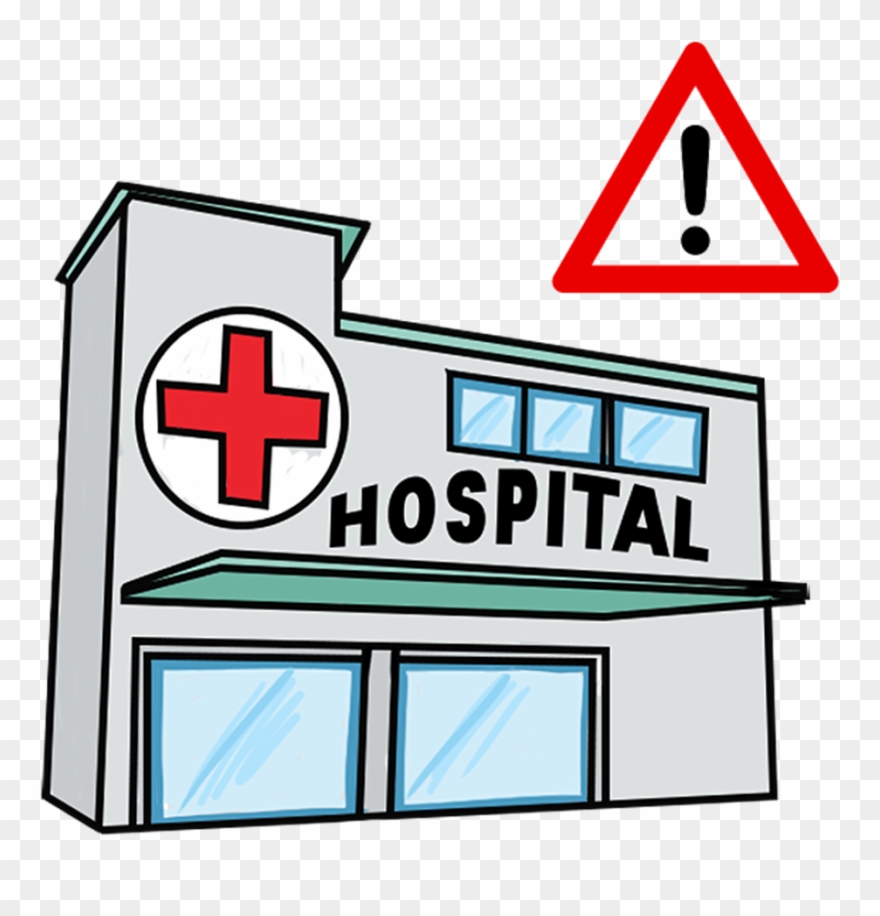 Suspensos 161 Planos De Saude Pelo Ministério Da Saúde - Hospital Easy To Draw Clipart