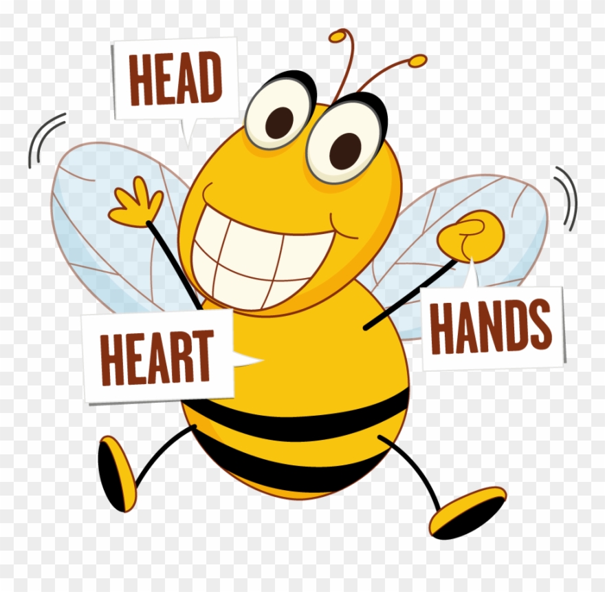 Meditation Clipart Healthy Activity - Bee Active - Png Download