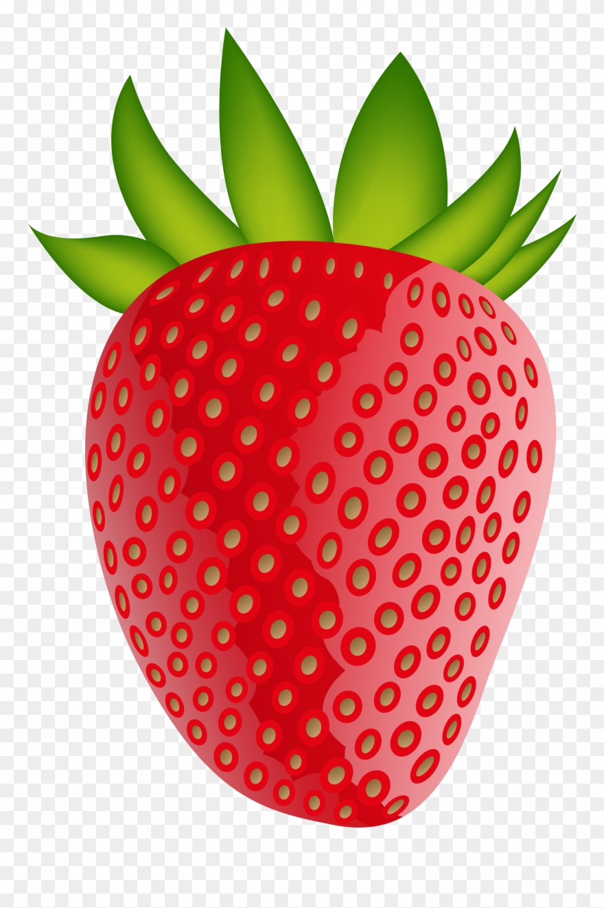 Load More Cliparts » - Transparent Background Strawberry Clipart Transparent - Png Download