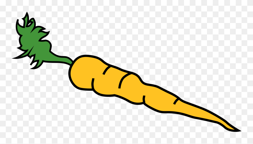 Clipart Freeuse Stock Carrot Clipart Orange - Carrot Clip Art No Background - Png Download