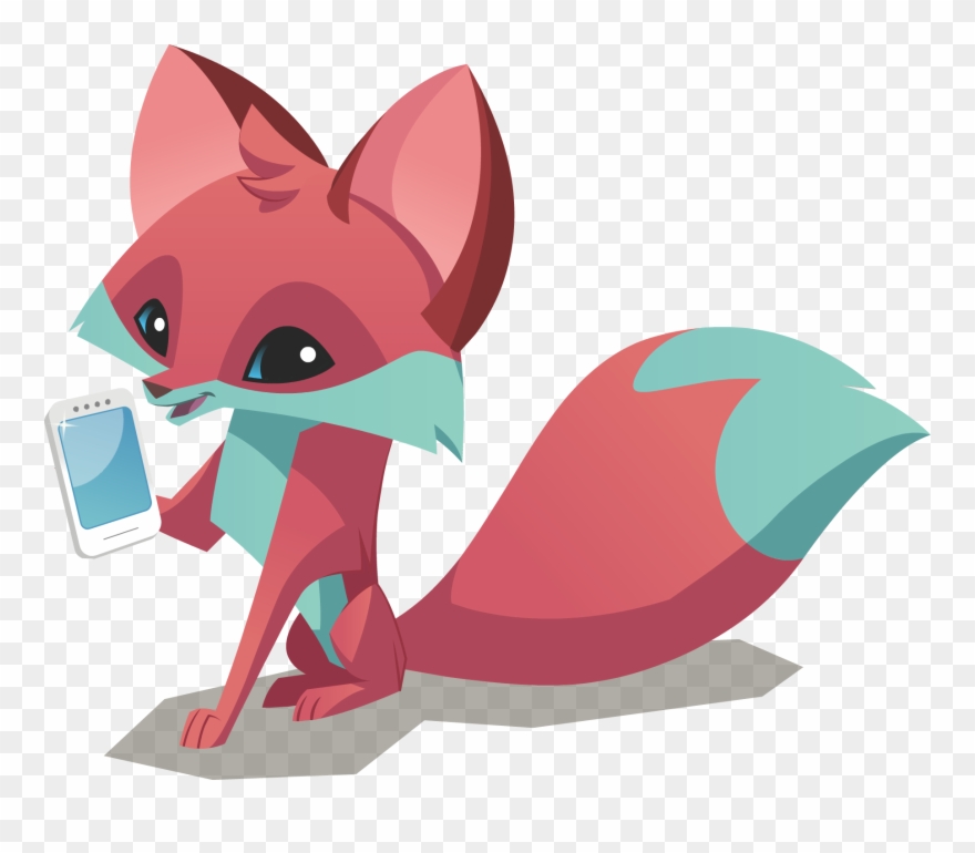 Popular Images - Animal Jam Animals Fox Clipart
