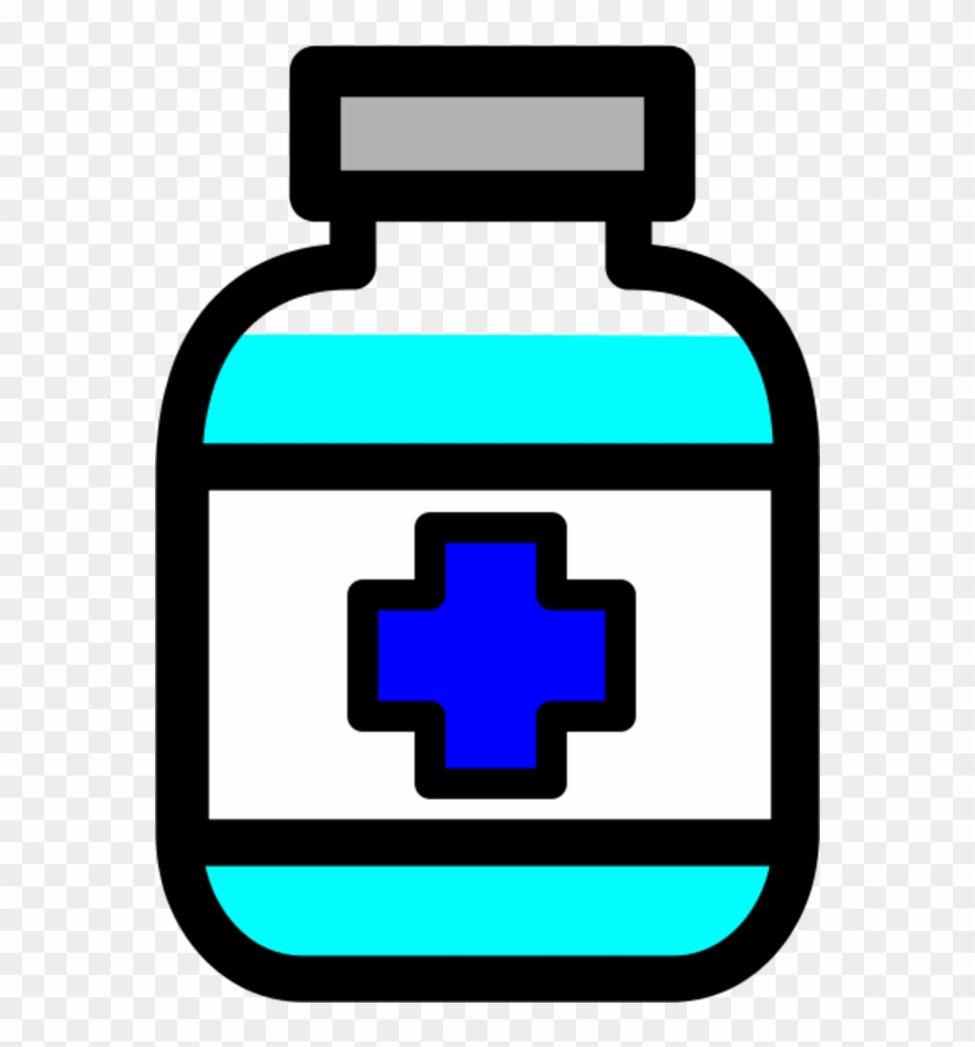 Medication Safety Clipart - Medicine Clipart Free - Png Download
