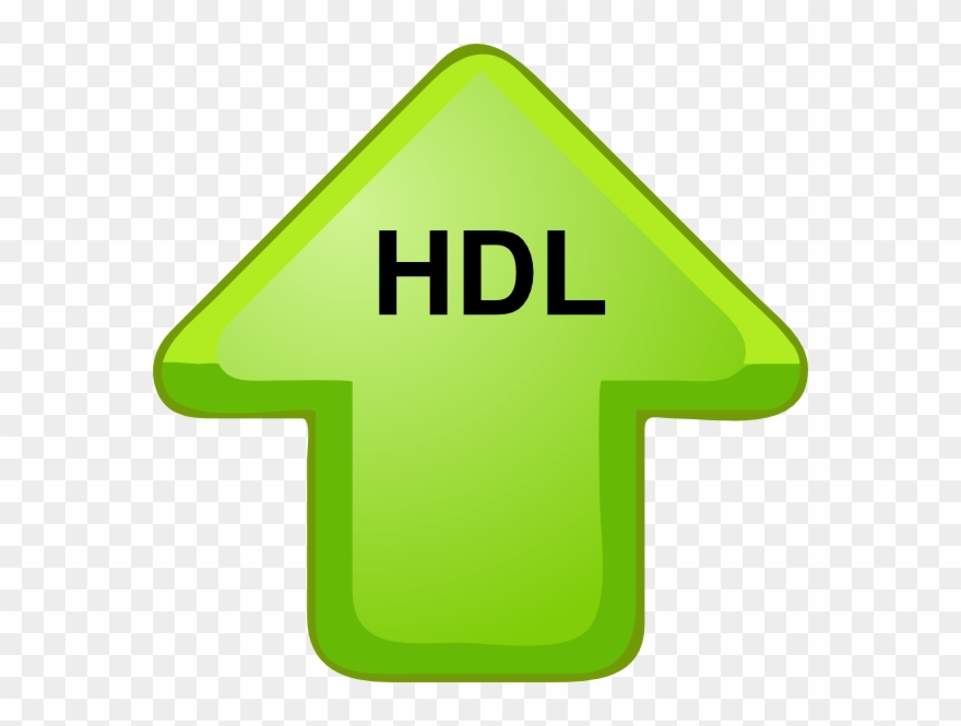 Hdl Cholesterol Up Arrow Clip Art - Howth - Png Download