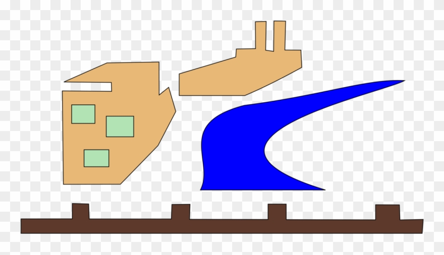 Landscape Computer Icons Drawing Visual Arts Industry - Clip Art - Png Download