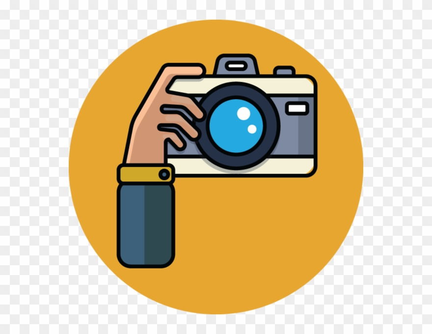 Related To The Media Industry, Cmm - Camera Photography Clip Art - Png Download