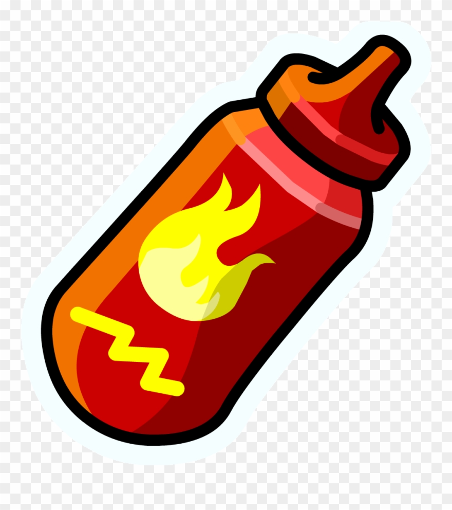 Image Hot Sauce Pin Icon Png Club Penguin Wiki Ballet - Transparent Background Sauce Clipart