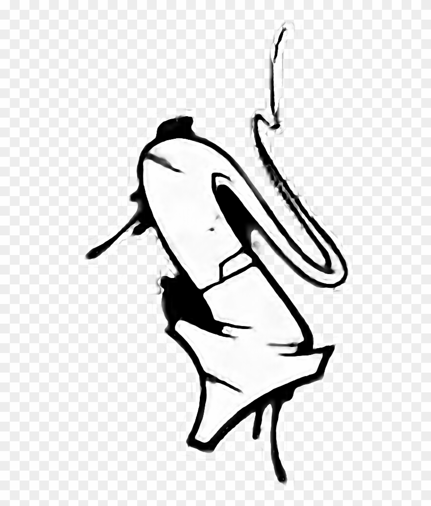 Drip Drawing Hip Hop Clipart Library Stock - Graffiti - Png Download