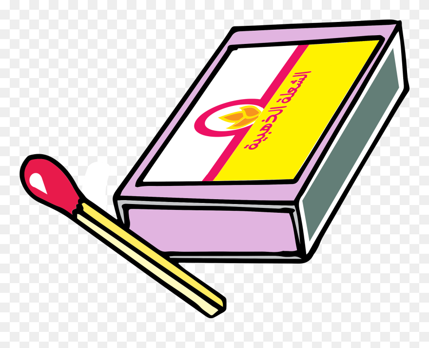 Clip Art Matches - Png Download