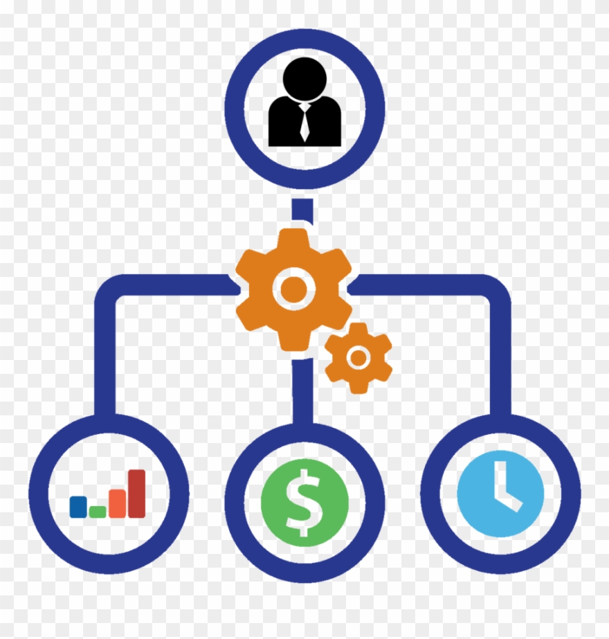 With The Healthcare - Project Manager Icon Png Clipart