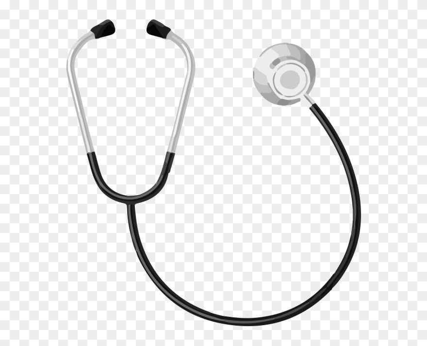 Stethoscope - Transparent Background Stethoscope Png Clipart