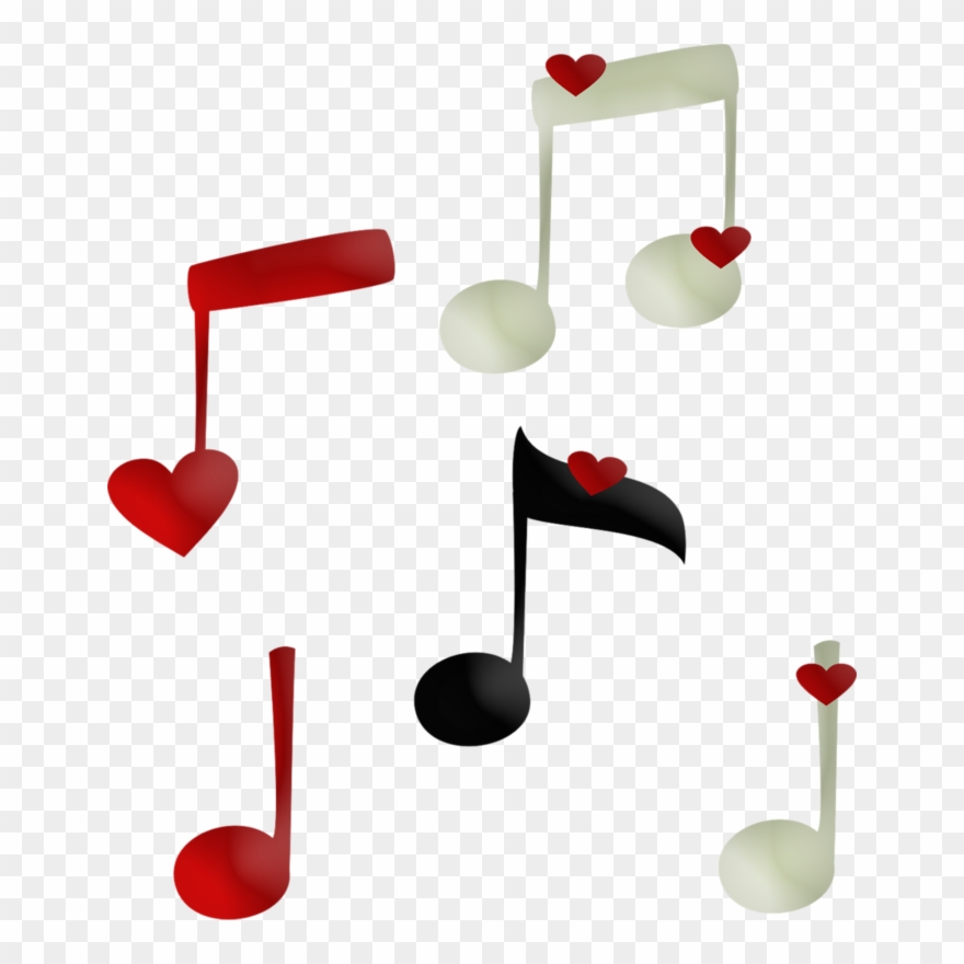 Ekg Clipart Music Beats - Musical Note - Png Download