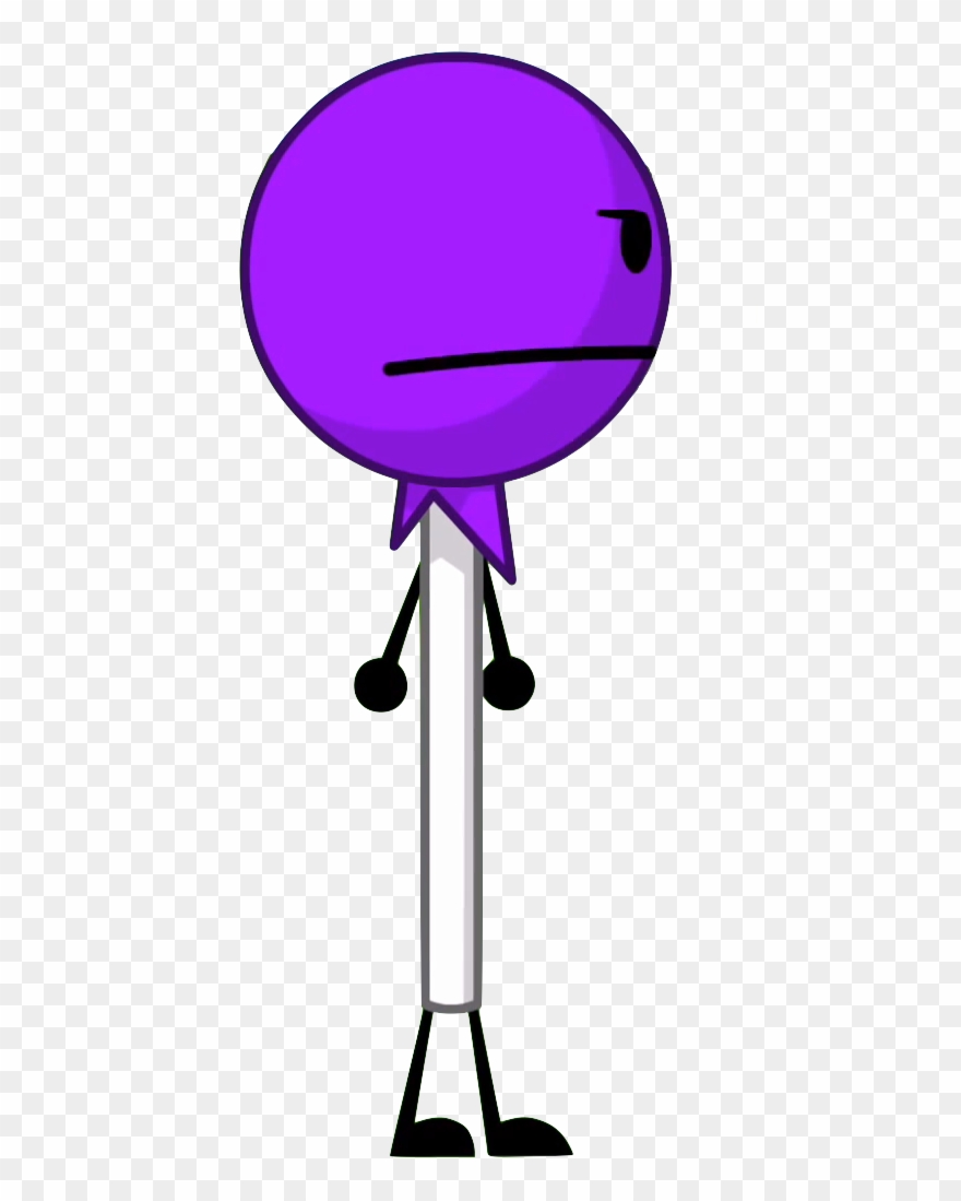 Clip Arts Related To - Battle For Dream Island Lollipop - Png Download