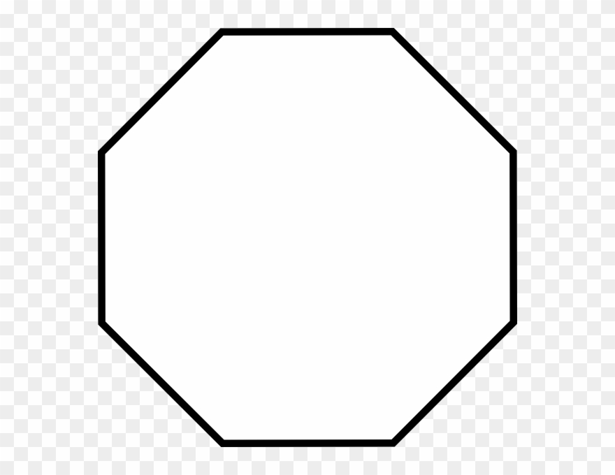 Clip Arts Related To - Make An Octagon With 3 Smaller Shapes - Png Download