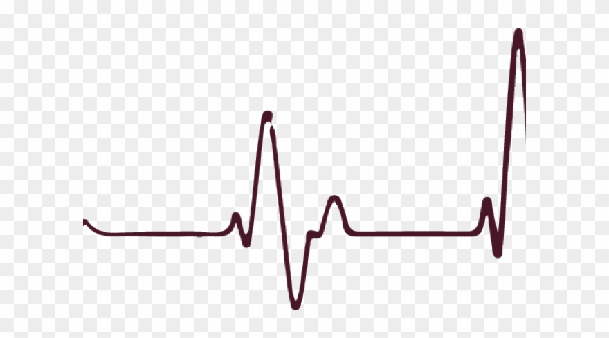 Ekg Clip Jpg Library Library - Drawing - Png Download