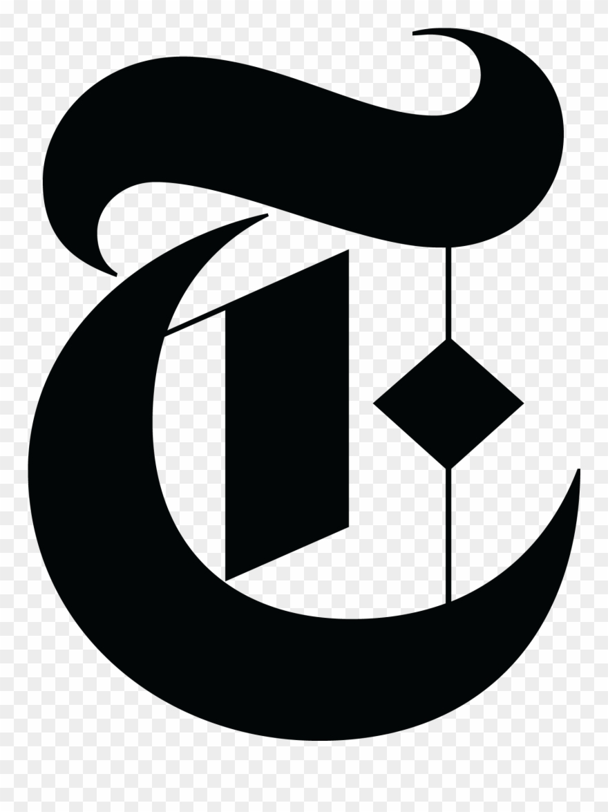 The Nicholas C - New York Times T Logo Clipart