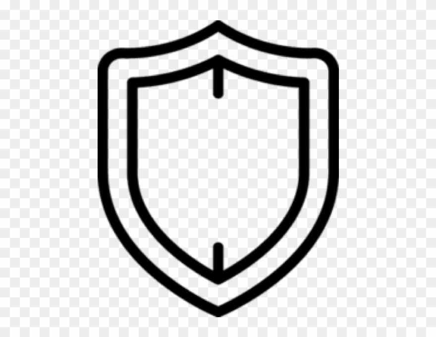 Protect Privacy - Security Shield Clipart