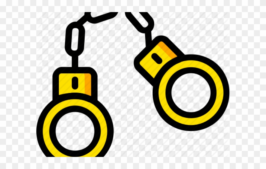 Safe Clipart Safety Security - Handcuffs - Png Download
