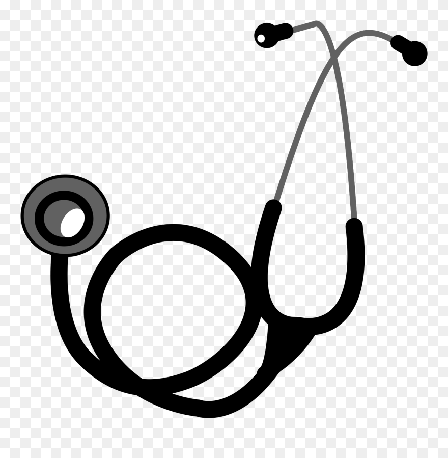 Doctor - Tools - Clipart - Black - And - White - Doctor Tools Clip Art - Png Download