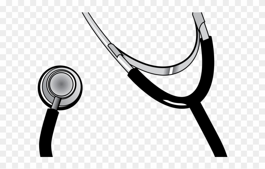 The Doctor Clipart Material - Clip Art Stethoscope Nursing - Png Download