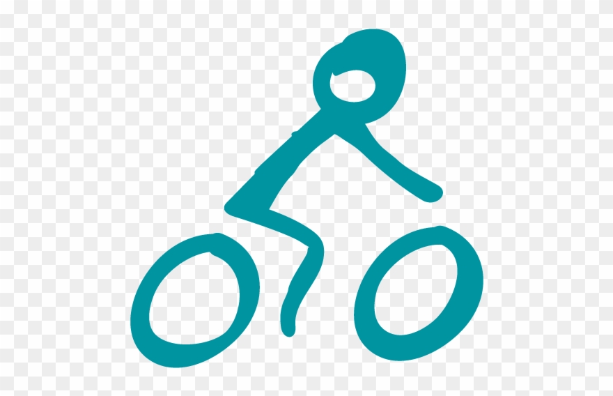 Chiropractor - Bike - Bicycle Clipart