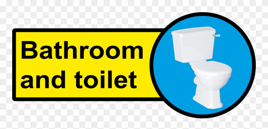 And Toilet Dementia Sign Shaped First Signs - Toilet Sign For Dementia Clipart