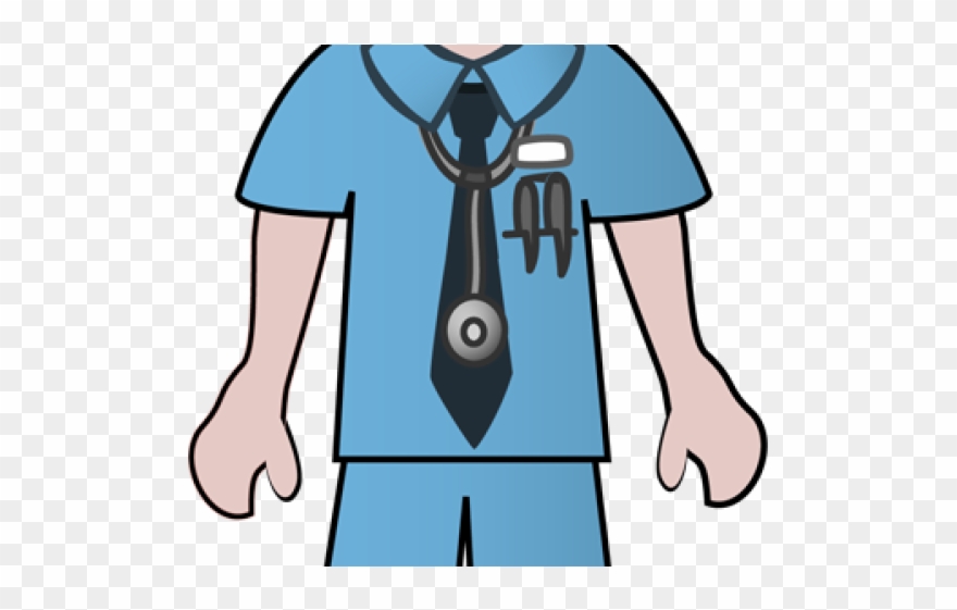 The Doctor Clipart Transparent Background - Nurse And Doctor Clipart - Png Download