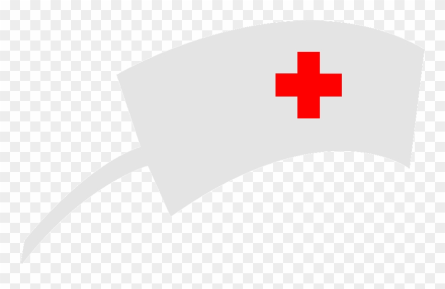 Nurse Clipart Hat - Transparent Nursing Cap Clipart - Png Download