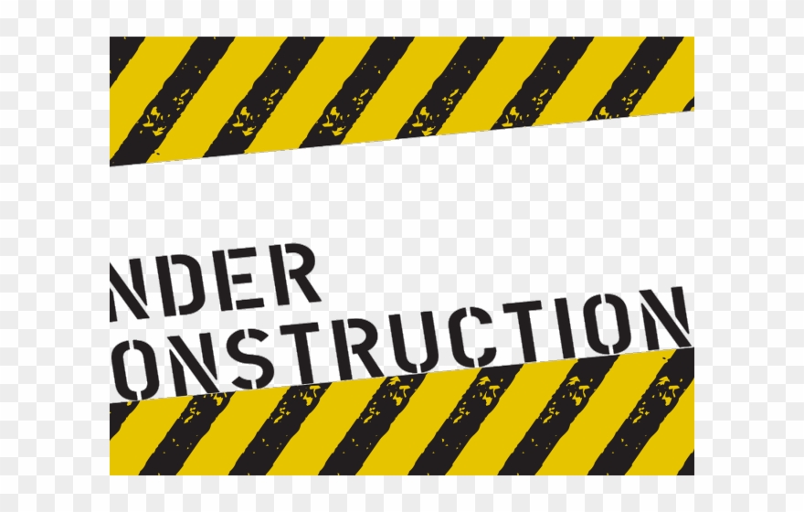Police Line Clipart Under Construction - Under Construction Png Transparent Png