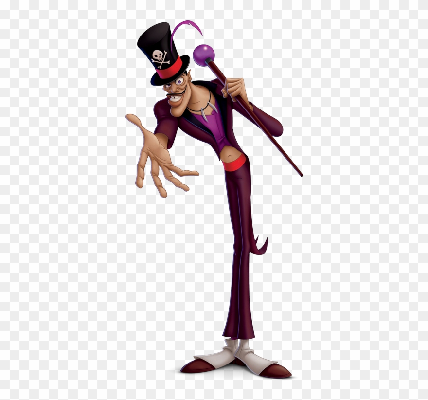 Dr Facilier Antagonists Wiki Fandom Powered By - Disney Dr Facilier Png Clipart
