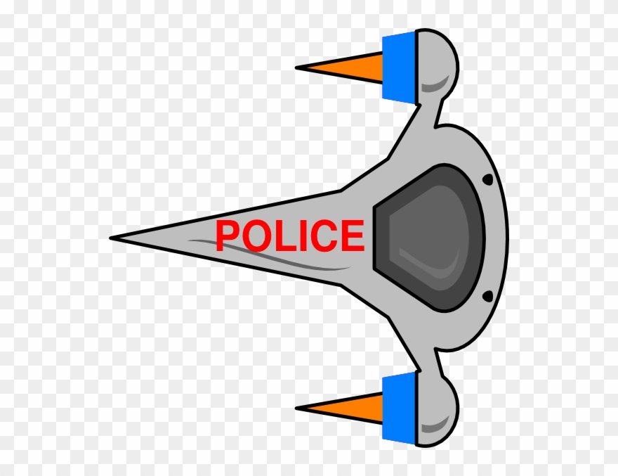 Space Police Clip Art - Space Police Clipart - Png Download