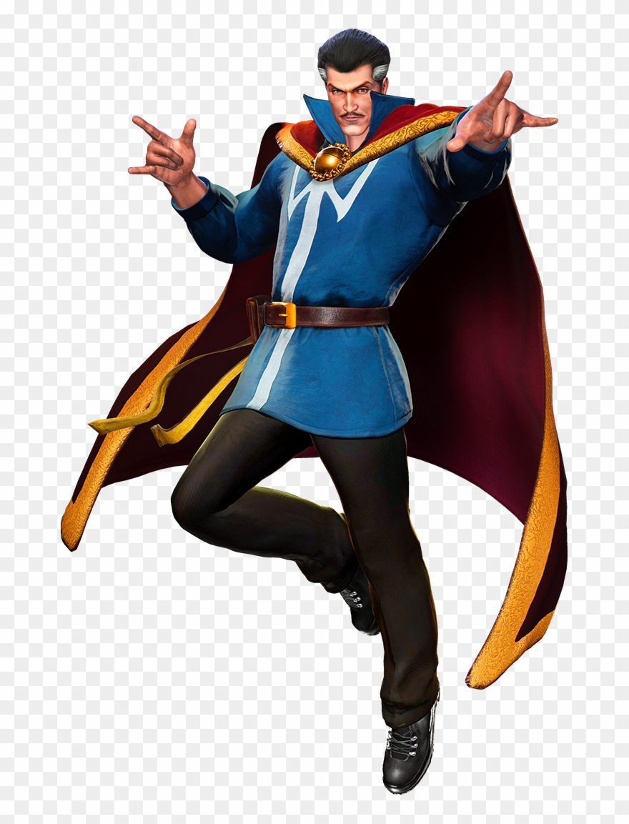 Doctor Strange Clipart Umvc3 - Marvel Vs Capcom Infinite Doctor Strange - Png Download