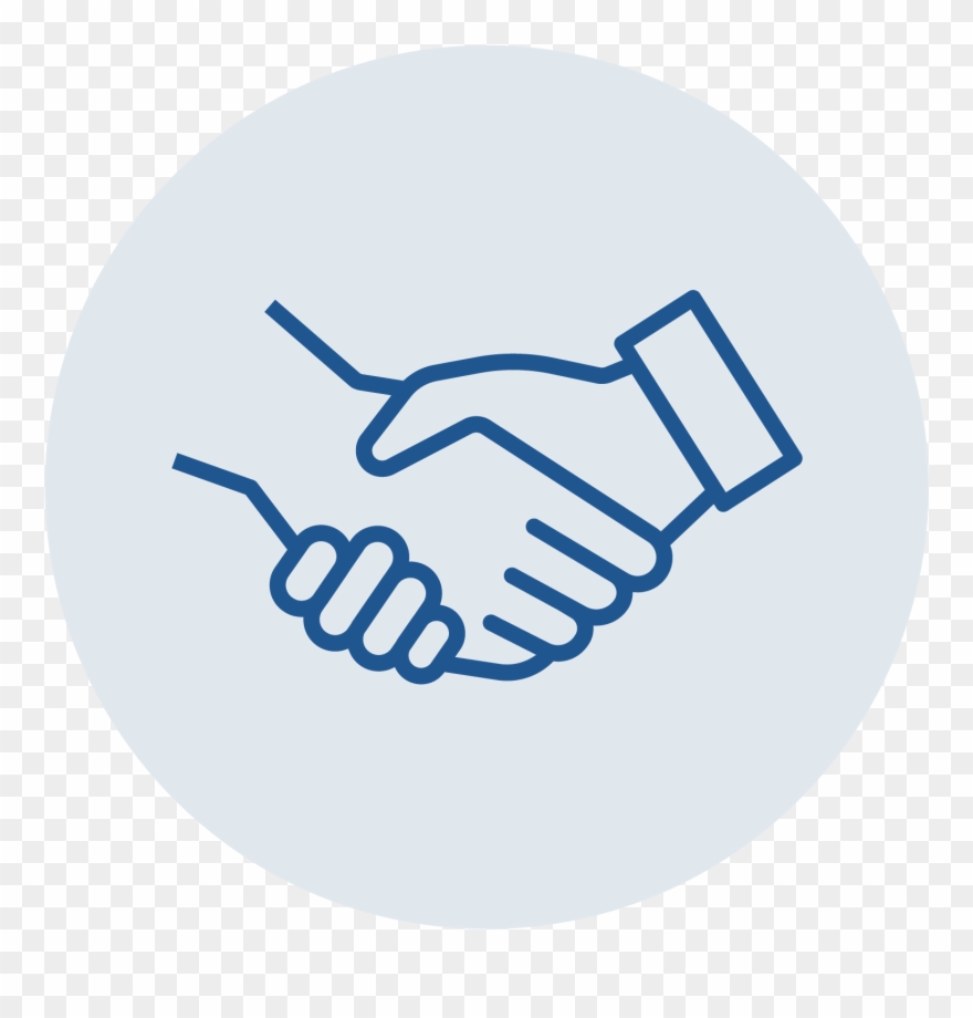 Edge Healthcare Partners Provides An Array Of The Highest - Two People Shaking Hands Drawing Clipart
