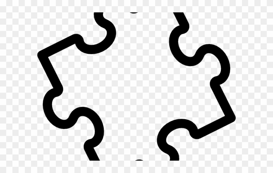 Pice Clipart Clip Art - Puzzle Piece Clipart - Png Download