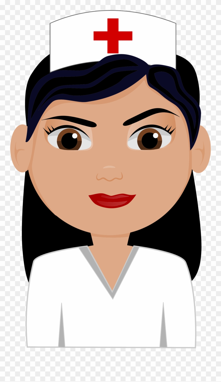 Free Cute Nurse - Clipart Picture Of Nurse - Png Download