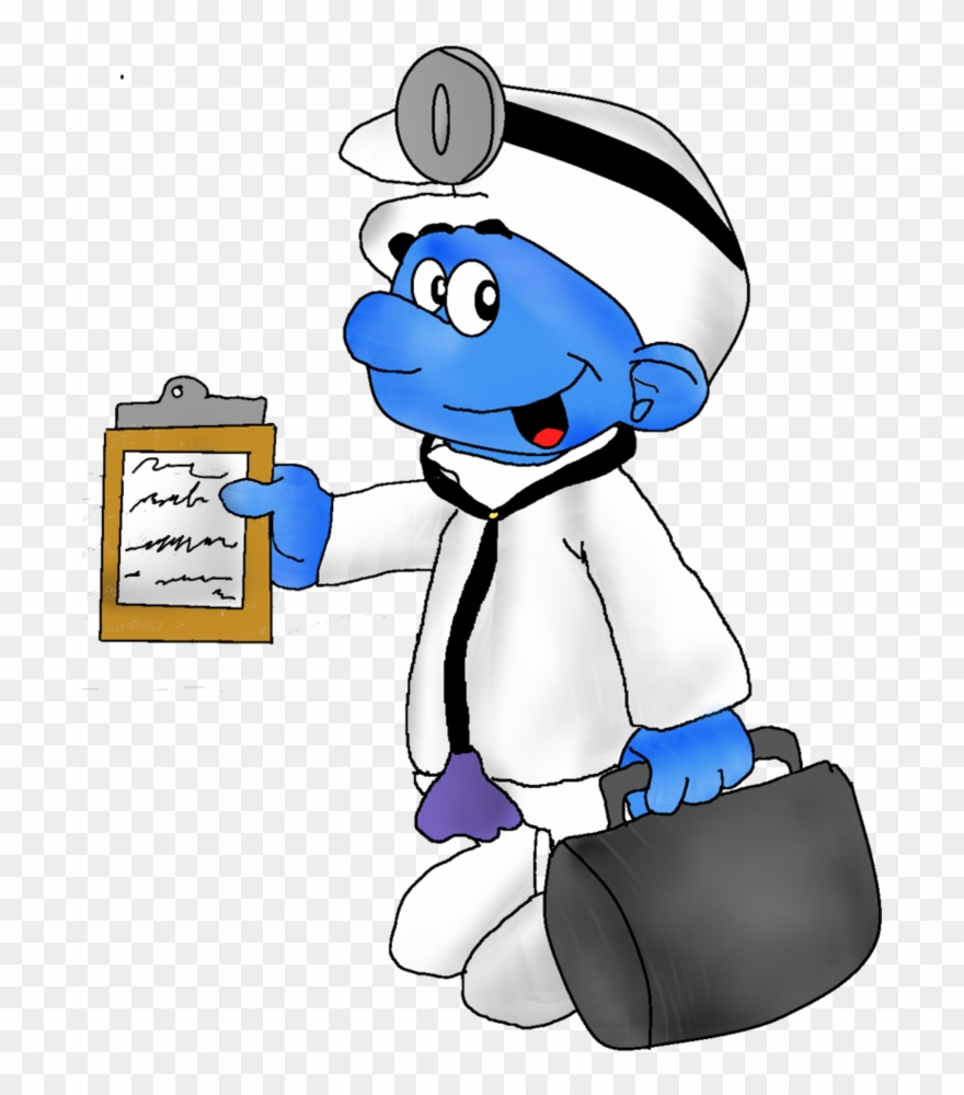 Doctors Picture - Smurfs Doctor Clipart